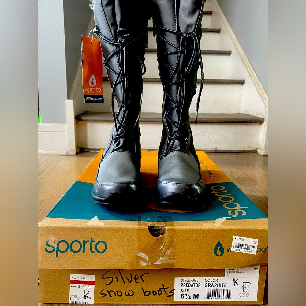 NWB Sporto Waterproof Predator Boots